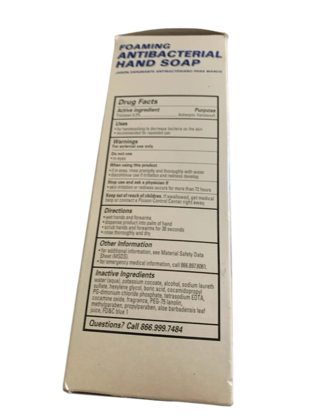 ProForce Commercial Foaming Soap Refill **No Dispenser ‎ Exp 2016